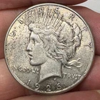 1926 S United States Liberty Peace Silver Dollar -  90% Silver -  $1 Dollar Coin