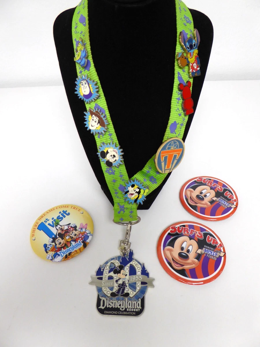 ディズニー　Lanyard medal disney lanyard medal products for sale | eBay