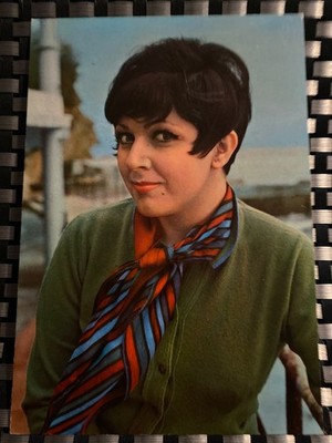 AK  Filmstar  ORIETTA BERTI    Rotalcolor  Nr.  256