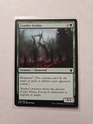 Conifer Strider - Dragons of Tarkir - LP - Common - Creature 