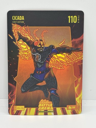 2026 Bo Jackson Battle Arena Cicada `Cade Cunningham` Grillin Fire #Grill-104