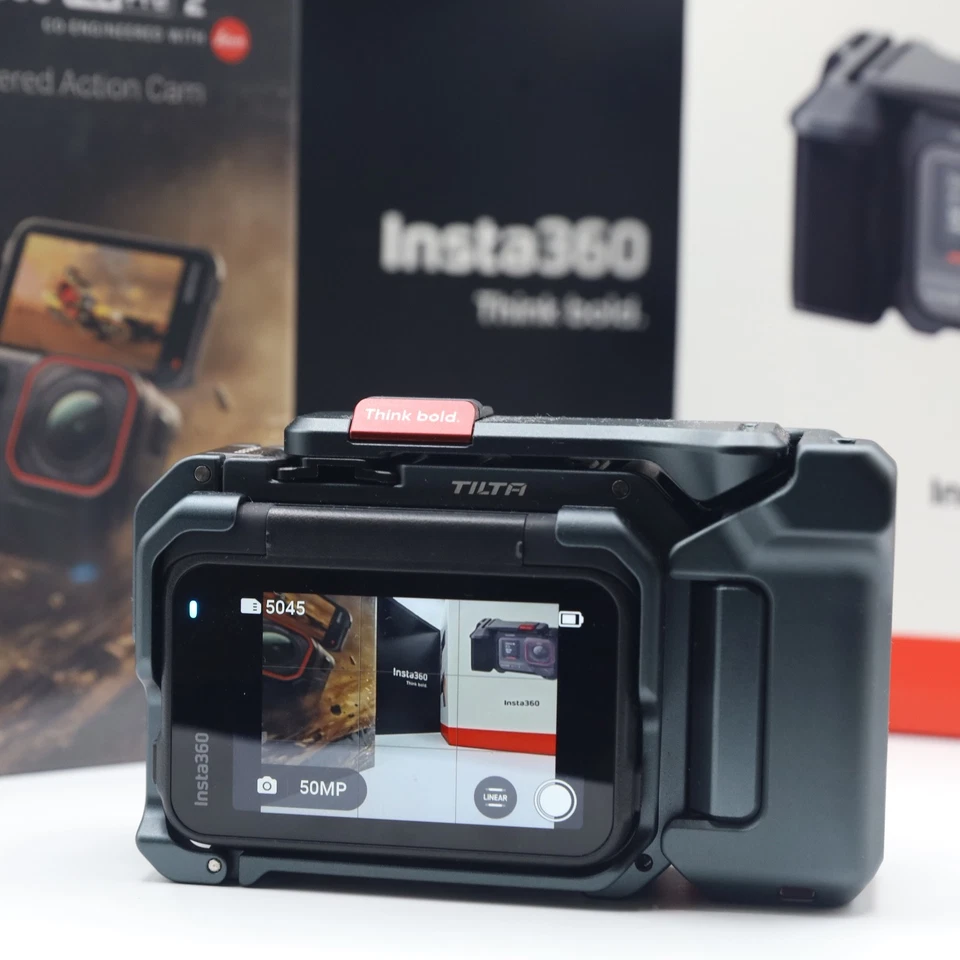 Insta360 Ace Pro 2 Xplorer Bundle Slate Grey 8K Waterproof Action Camera 📦🚚 - Image 4 of 4