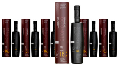 6 x Bruichladdich Distillery Octomore 16.2 Islay Single Malt Scotch Whisky