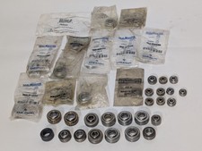 Lot of 37 Spherical Bearings Assorted Size including Seal Master, Emerson, Morse
