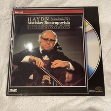 Haydn: Cello Concertos 1  2; Mstislav Rostropovich Academy of St. Martin