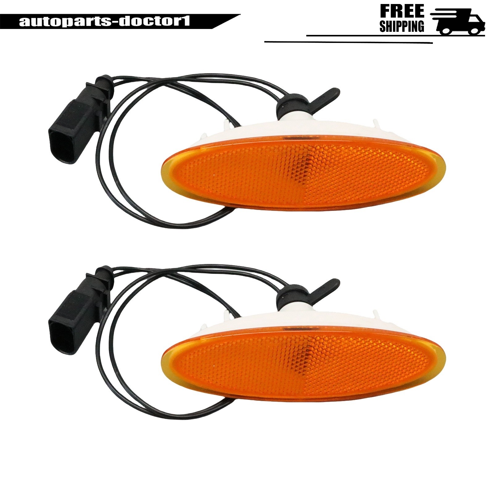 Bentley Continental GT 2004-2011 Front Right Side marker light