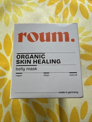 Roum Organic Skin Healing Belly Mask , 250ml, Neu