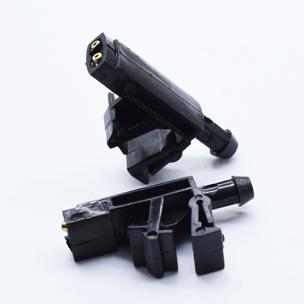 2PCS Windshield Washer Nozzle 6438A0 For Peugeot Partner 406 Citroen Berlingo ZX