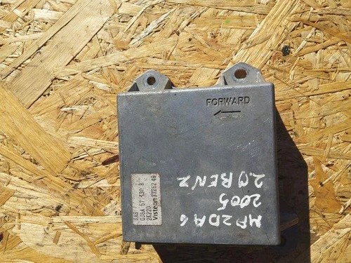 MAZDA 6 Sedan GG Airbag-Steuergerät 3326249 GJ6A57K30B 2.00 Diesel 18236965