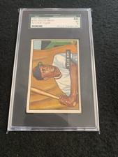 SGC 1951 Bowman Willie Mays Rookie RC #305 Giants Centered