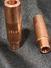 Spot Welding Straight Shank Electodes  Tuffalloy  TP2509