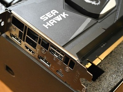 MSI GeForce RTX 2080 Ti Sea Hawk 11GB GDDR6 Water Cooled GPU PCIe