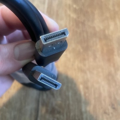 HOTRON Display port Cable 4K Length 1.8m (6ft) E525041 AWM Style 20276 BRAND NEW