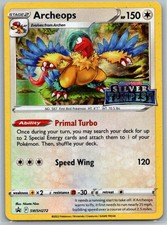 Archeops (Prerelease) SWSH272 P SWSH: Sword & Shield Promo Cards Holofoil (LP)