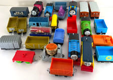 Big Lot Of Thomas  Friends Trackmaster Tomy Trains Motorized  Push