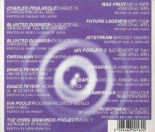 John Acquaviva - Definitive - House For All Electron CD Mixed 6847 - Bild 2 von 4