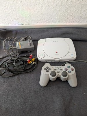 Sony PlayStation 1 Konsole PS One SCPH-102 Controller & Kabel PAL 