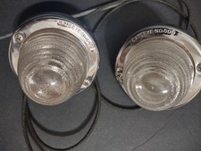 Vintage Catseye 500 Clear Glass Beehive Back Up Light Hot Rod Lot Of 2 Bn3 Vintage Catseye 500 Clear Glass Beehive Back Up Light Hot Rod Lot Of 2 Bn3