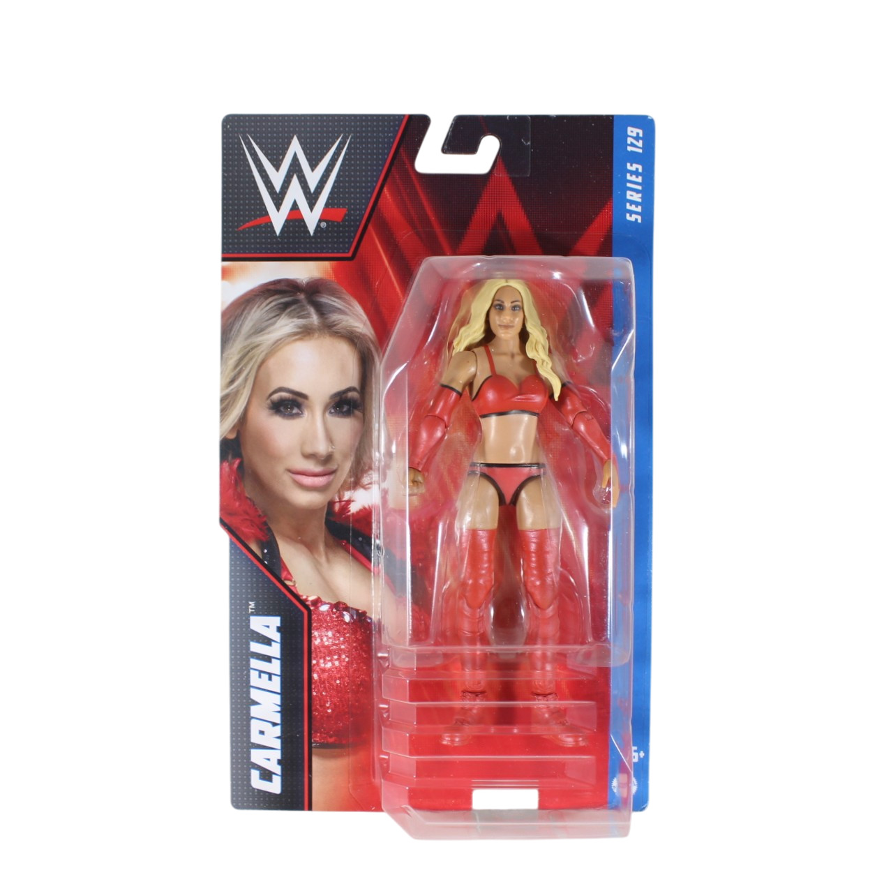 Mattel WWE Basic Series 129 Carmella Action Figure