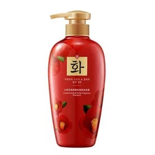 Shampoo capelli nutriente Hanfen Camellia Soft & Fluffy Fragrance Shampoo 500 ml