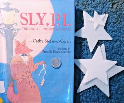 Sly, P. I. : The Case of the Missing Shoes by Cathy Stefanec-Ogren (1989,...