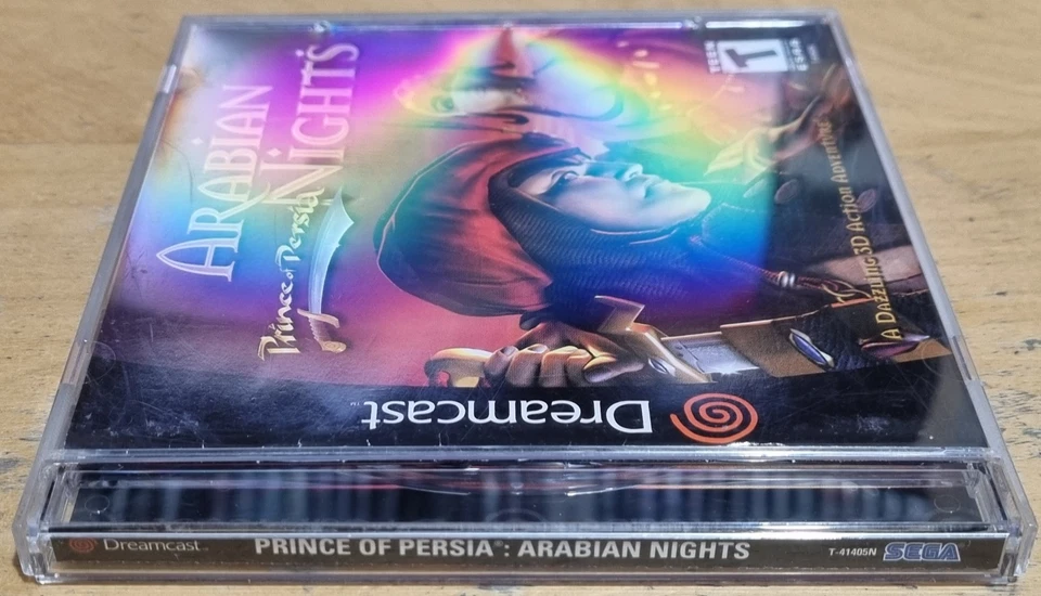 Prince Of Persia Arabian Nights for SEGA Dreamcast In EXC Condition NTSC-U/C USA - Image 4 of 4