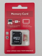 1TB Micro SD Card Ultra A1 High Speed Memory Card SD Adapter