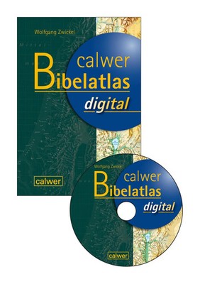 Calwer Bibelatlas digital | Wolfgang Zwickel | Deutsch | DVD | 54 S. | 2016