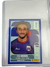 2026 Panini FIFA World Cup Sticker Blue Parallel RYAN MENDES Cape Verde CPV 17