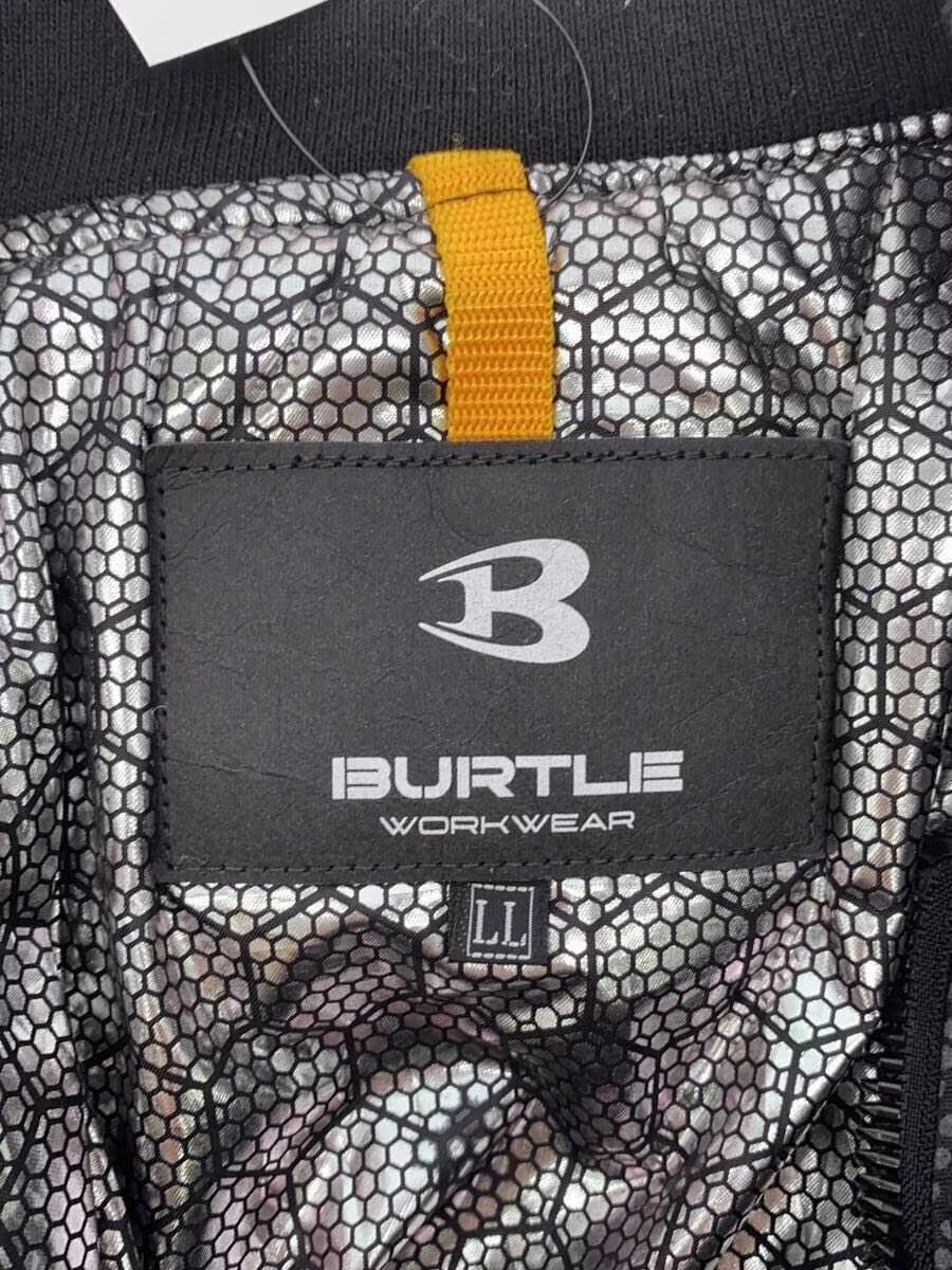 BURTLE Blouson LL Polyester Black - image 3