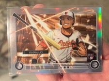 2026 Bowman Chrome SSP Case Hit Anime #BA-25 Samuel Basallo Orioles Rookie MINT