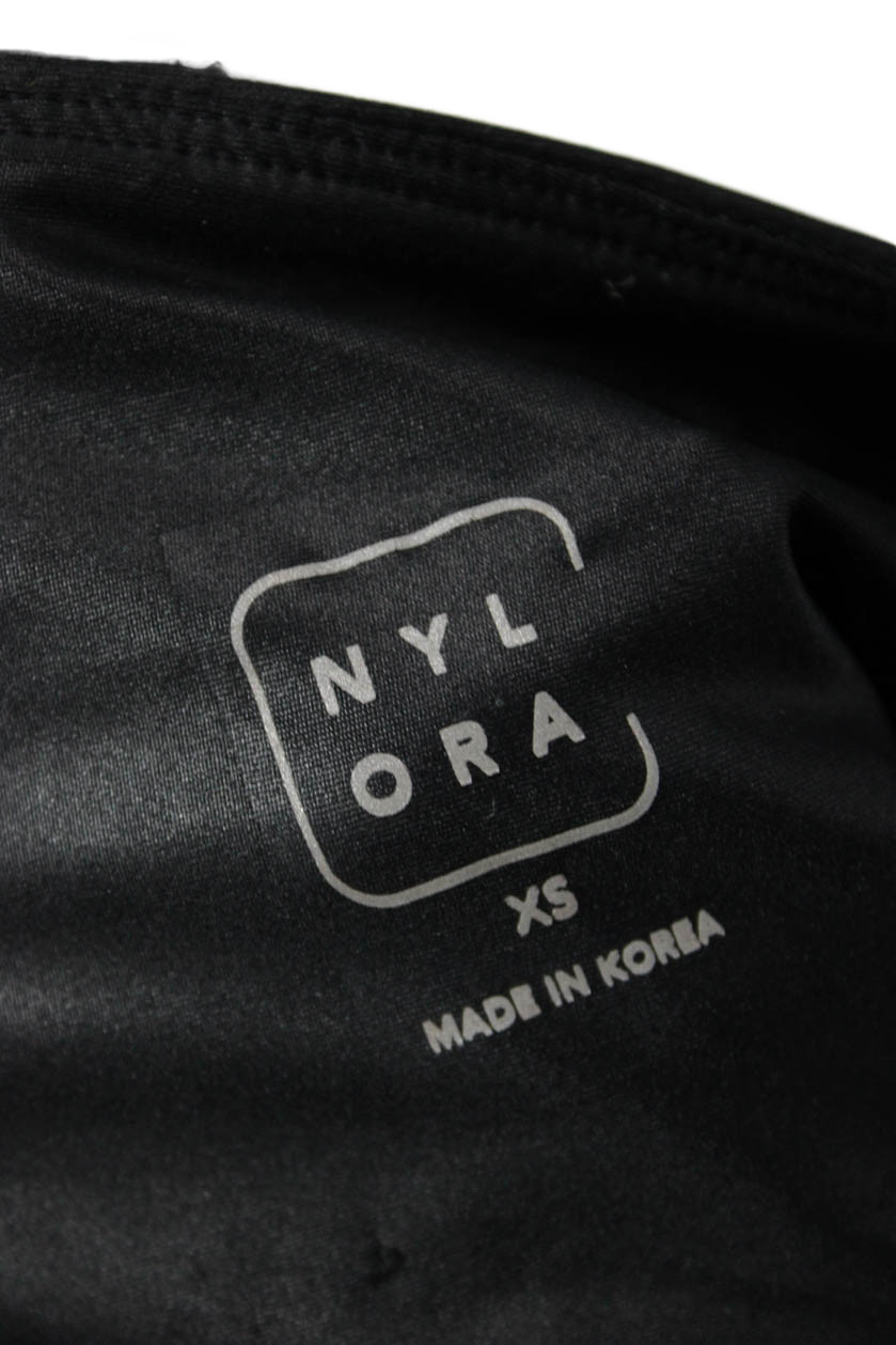 Nylora Womens Stretch Solid Activewear Leggings B… - image 5