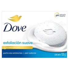 Dove Exfoliating Suave Soap 4.75 Oz Gentle Skin Cleaning Agent Made In Usa
