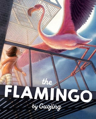 The Flamingo: A Graphic Novel Chapter Book, Guojing, Guojing, Very Good conditio