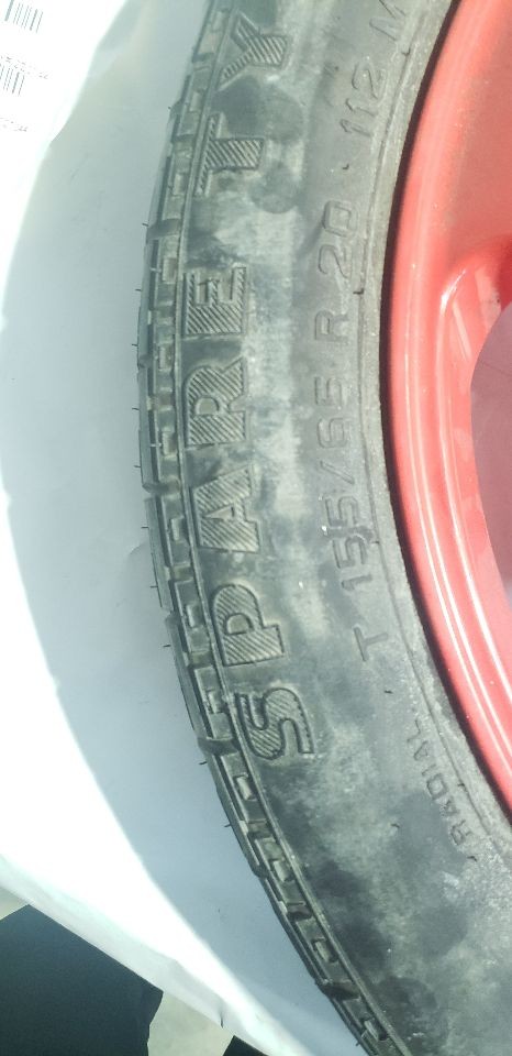 Spare Wheel Rim and Tire 20" OEM 2006 2012 Bentley Continental GT GTC