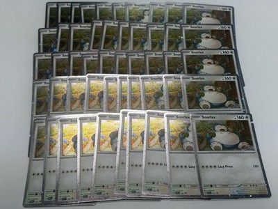 50 Snorlax SVP 122 Cosmo Holo Promo Near Mint NM | eBay