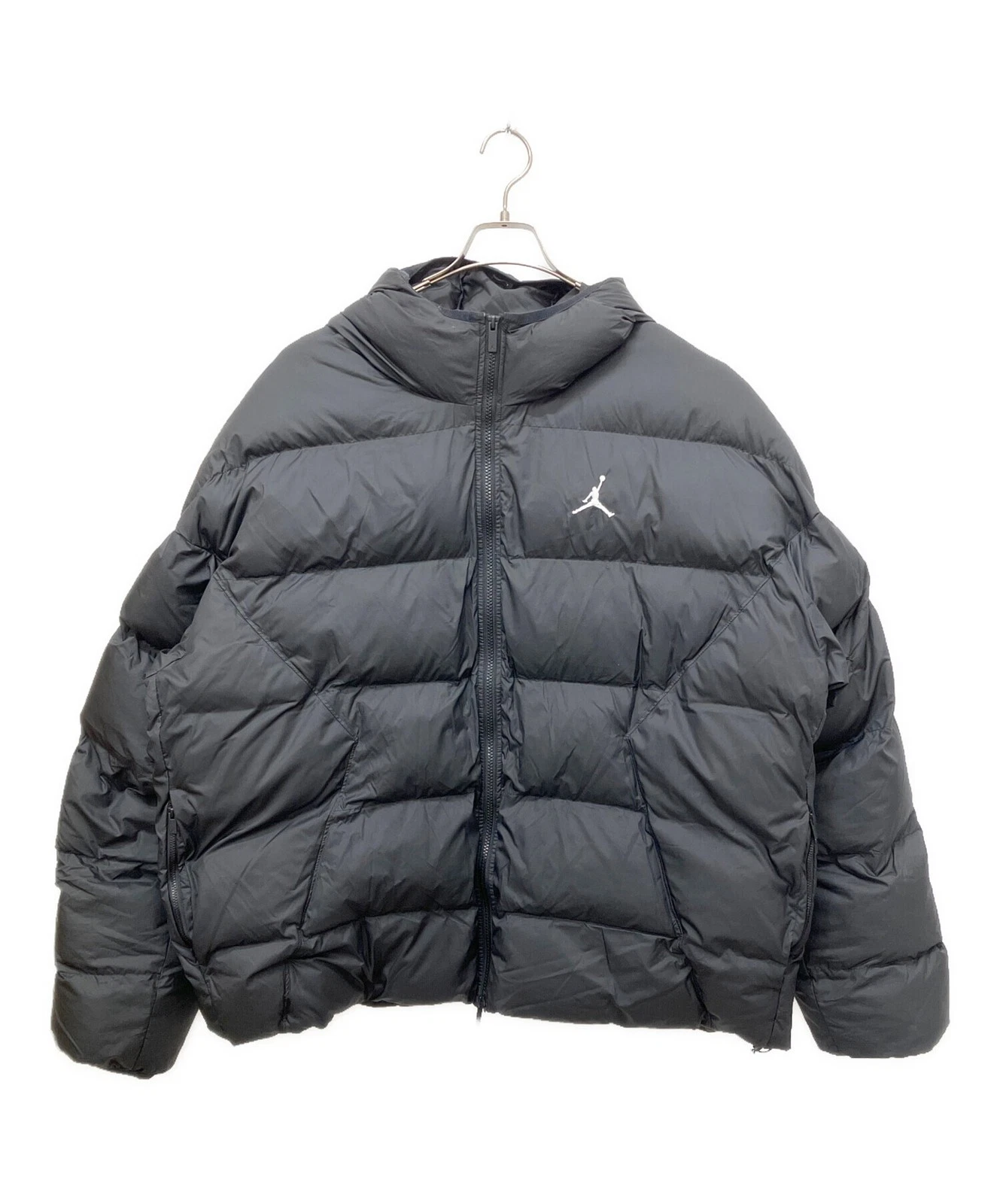 Jordan Puffer JKT Jacket Men's Size XXL Black - product detail image 1