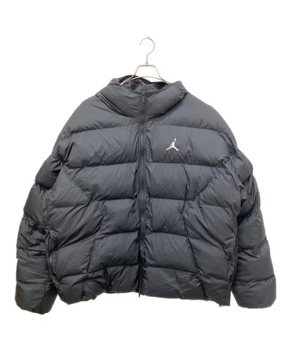 Jordan Puffer JKT Jacket Men's Size XXL Black video thumbnail