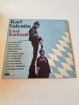 LP Comedy Karl Valentin / Liesl Karlstadt - Untitled (12 Song) ARIOLA Club Edit