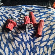 Sachs Wavey Power Grip Grip Shift Gear Shifters 3x8 Speed. Retro Mountain Bike