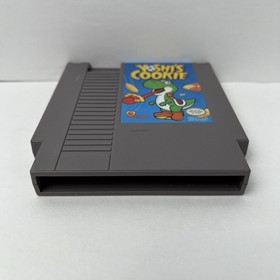 Yoshi's Cookie (Nintendo Entertainment System, 1993) NES - Authentic - TESTED !
