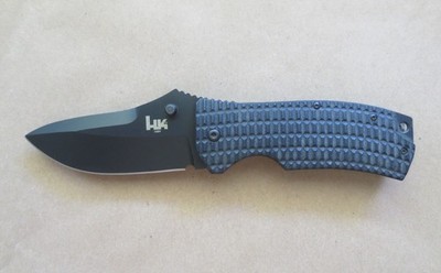 HK 14201 Conspiracy Knife Folder Heckler & Koch H&K