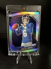 Jaxson Dart 2025 Panini Prizm Rookie Variation Silver Prizm #430 RC Giants