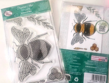Craft BuddyUS CCST178: CraftBuddy "Botanical Bee" Crystal Art A6