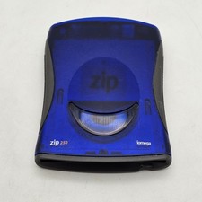 Iomega Zip External Drive USB Powered Z250USBPCM Zip250 - As Is For Parts