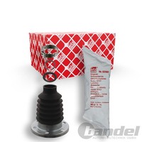 febi bilstein Achsmanschette Satz Passend FüR Audi A1 A2 A3 Q2 Q3 TT Cupra