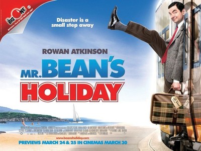 Mr Bean S Holiday 2007 7 Filmposter Kunstdruck Galerie AestheticRoom Aesthetic