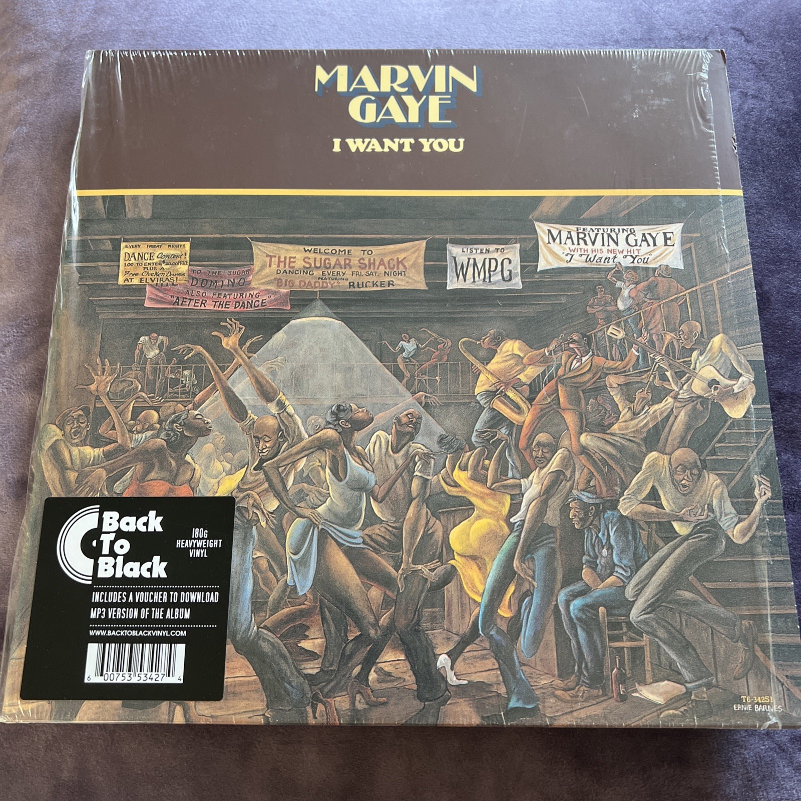 GAYE, Marvin - I Want You - Vinyl (180 gram vinyl LP) NM EX Freepost Uk