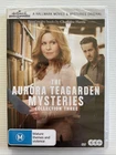 DVD - THE AURORA TEAGARDEN MYSTERIES Collection Three 3 (2018) R4 - NEW & SEALED