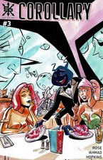 Corollary #3 VF/NM; Source Point | w/Bag+Board